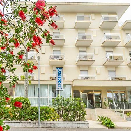 Hotel Cormoran Riccione Exteriör bild