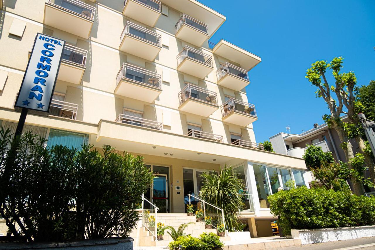 Hotel Cormoran Riccione Exteriör bild