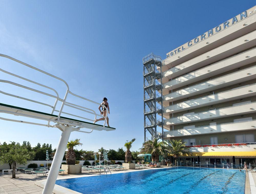 Hotel Cormoran Riccione Exteriör bild